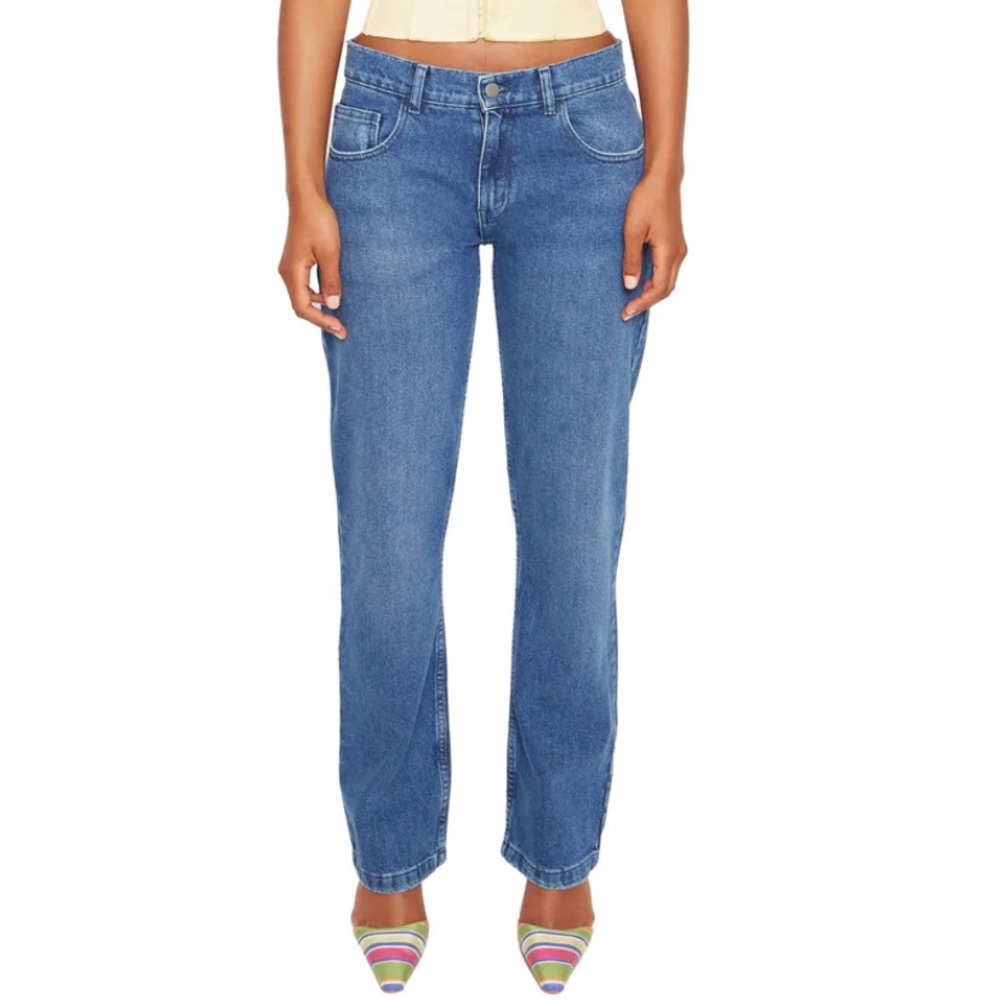 Guizio Low Rise Denim 003 - Dark Wash - Size 26